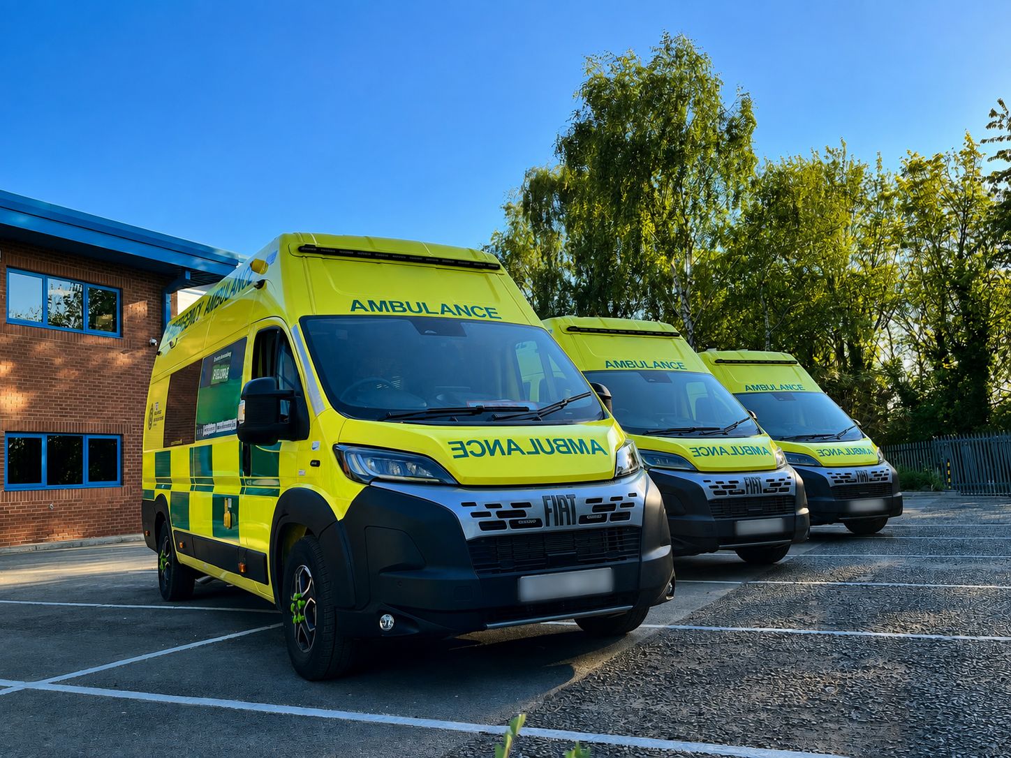 AEV Becomes First NHS Ambulance Manufacturer Approved for ACETECH ECO RUN & STURDY Systems